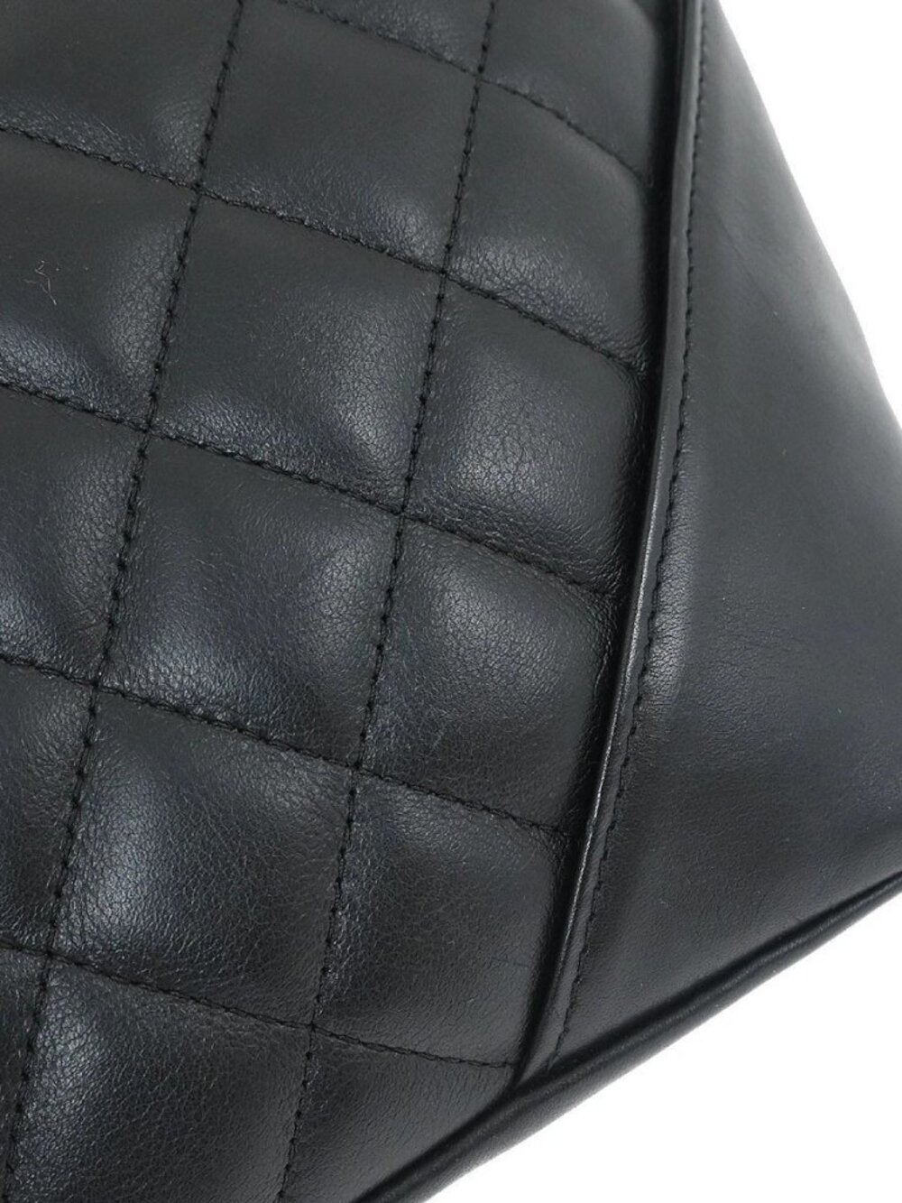 Chanel Black Calfskin Cambon Ligne Tote Handbag 187168 - Picture 6 of 14